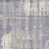 9' x 13' Viscose Grey-Blue Area Rug