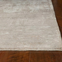 9' x 13' Viscose Beige Area Rug