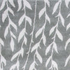 9' x 13' Wool & Viscose Blend Silver Area Rug