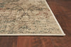 5'3" x 7'8" Polypropelene Champagne Area Rug