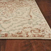 5'3" x 7'8" Polypropelene Sand Area Rug