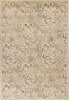 5'3" x 7'8" Polypropelene Ivory Area Rug