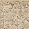 5'3" x 7'8" Polypropelene Ivory Area Rug