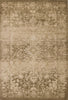 5'3" x 7'8" Polypropelene Beige Area Rug