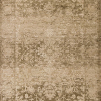 5'3" x 7'8" Polypropelene Beige Area Rug