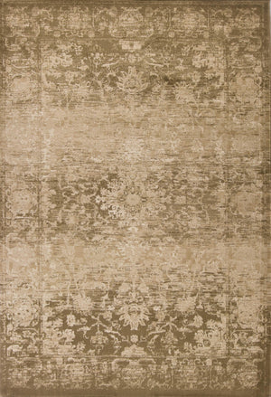 5'3" x 7'8" Polypropelene Beige Area Rug