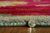 3'3" x 5'3" Wool Red Area Rug