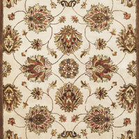 3'3" x 5'3" Wool Ivory Area Rug