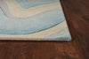 3'3" x 5'3" Wool Ocean Area Rug