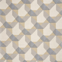 3'3" x 5'3" Wool Ivory-Grey Area Rug