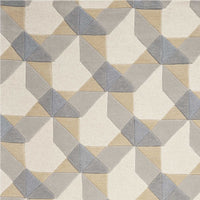 3'3" x 5'3" Wool Ivory-Grey Area Rug