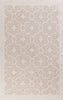 5' x 7'7" Polypropelene Beige Area Rug