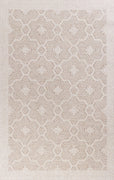 5' x 7'7" Polypropelene Beige Area Rug