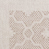 5' x 7'7" Polypropelene Beige Area Rug