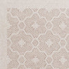 5' x 7'7" Polypropelene Beige Area Rug