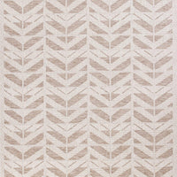 5' x 7'7" Polypropelene Beige Area Rug