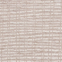 5' x 7'7" Polypropelene Beige Area Rug