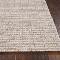 5' x 7'7" Polypropelene Beige Area Rug