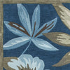 3'3" x 5'3" Polyester Ocean Area Rug