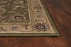 5'3" x 7'7" Polypropelene Sage-Beige Area Rug