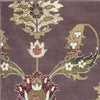 5'3" x 7'7" Polypropelene Plum Area Rug