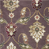 5'3" x 7'7" Polypropelene Plum Area Rug