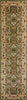 5'3" x 7'7" Polypropelene Green-Taupe Area Rug