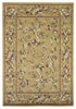 5'3" x 7'7" Polypropelene Beige Area Rug