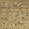 5'3" x 7'7" Polypropelene Beige Area Rug