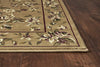 5'3" x 7'7" Polypropelene Beige Area Rug