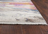 5'3" x 7'10" Polypropelene Ivory Area Rug