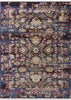 5'3" x 7'10" Polypropelene Jeweltone Area Rug