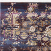 5'3" x 7'10" Polypropelene Jeweltone Area Rug