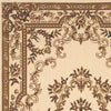 5'3" x 7'7" Polypropelene Ivory Area Rug