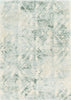 5'3" x 7'7" Polypropelene Ivory-Grey Area Rug