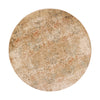 7'7" Round Polypropelene Champagne Area Rug