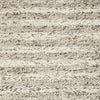 3'3" x 5'3" Wool Grey Area Rug