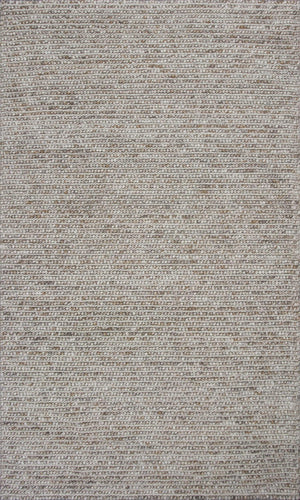 3'3" x 5'3" Wool Natural Area Rug