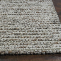 3'3" x 5'3" Wool Natural Area Rug