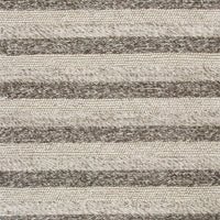 3'3" x 5'3" Wool Grey-White Area Rug