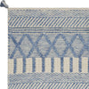 3'3" x 5'3" Polyester Denim Area Rug