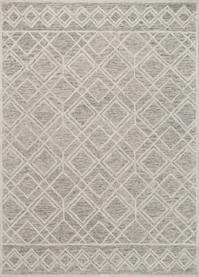 5' x 7' Wool Sand Area Rug