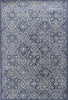 5'3" x 7'7" Polypropelene Denim Area Rug