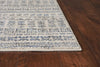 5'3" x 7'7" Polypropelene Ivory Area Rug