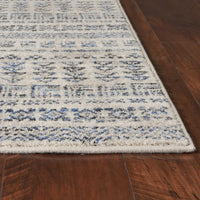 5'3" x 7'7" Polypropelene Ivory Area Rug