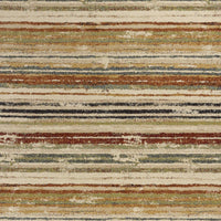 5'3" x 7'7" Polypropylene Beige Area Rug