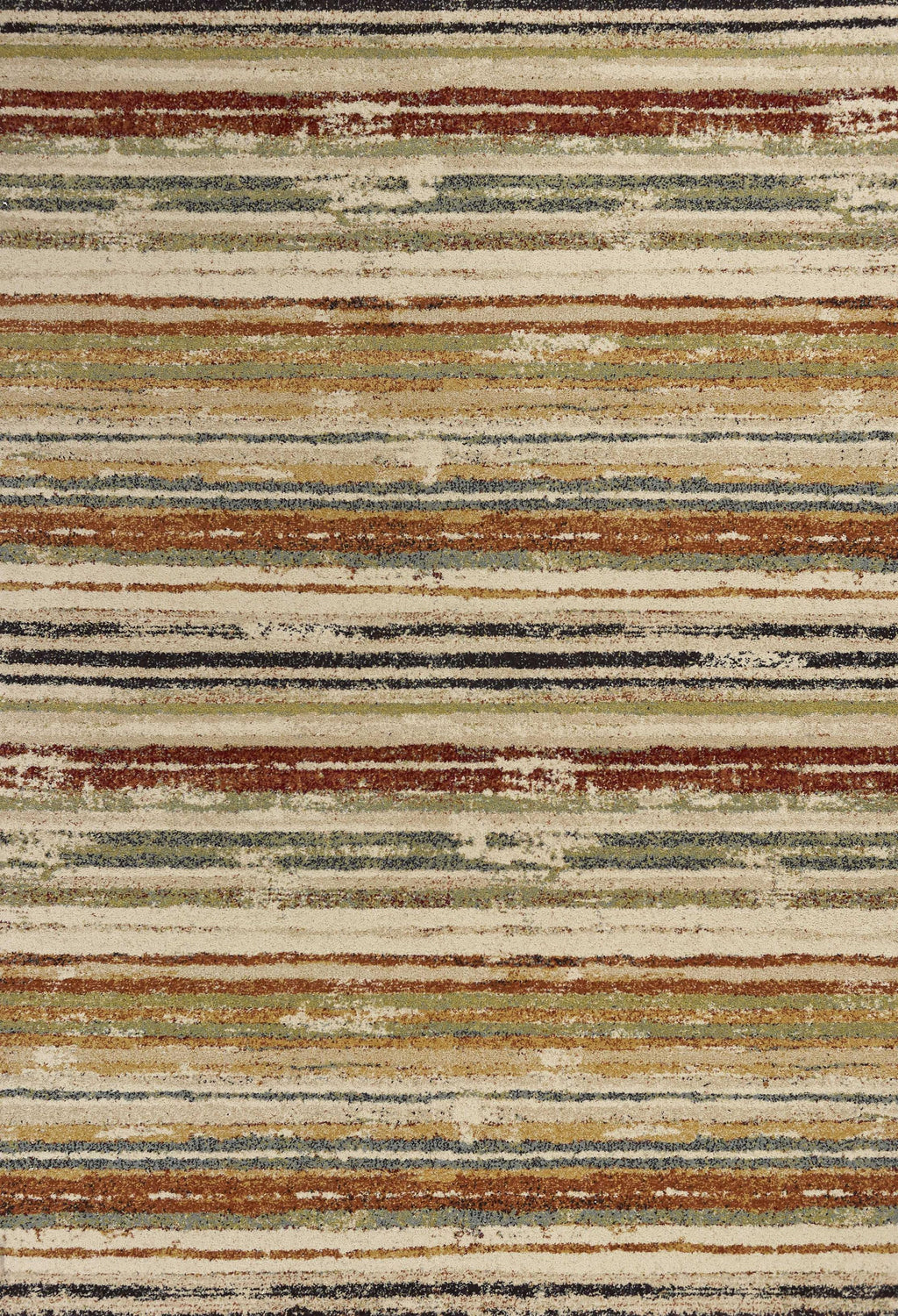 5'3" x 7'7" Polypropylene Beige Area Rug