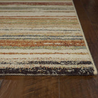 5'3" x 7'7" Polypropylene Beige Area Rug