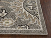 6'7" x 9'6" UV-treated Polypropelene Grey Area Rug