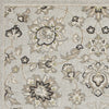 6'7" x 9'6" UV-treated Polypropelene Silver Area Rug